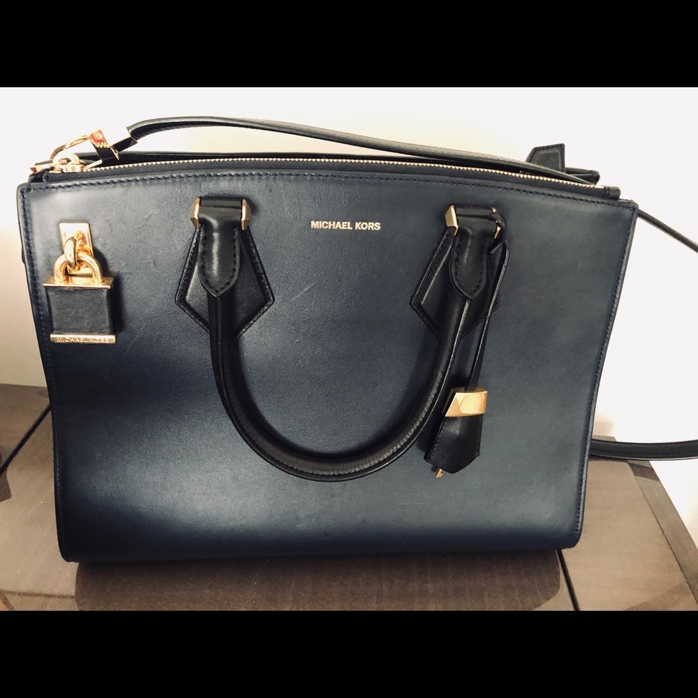 Michael Kors Collection large “Casey”  Satchel